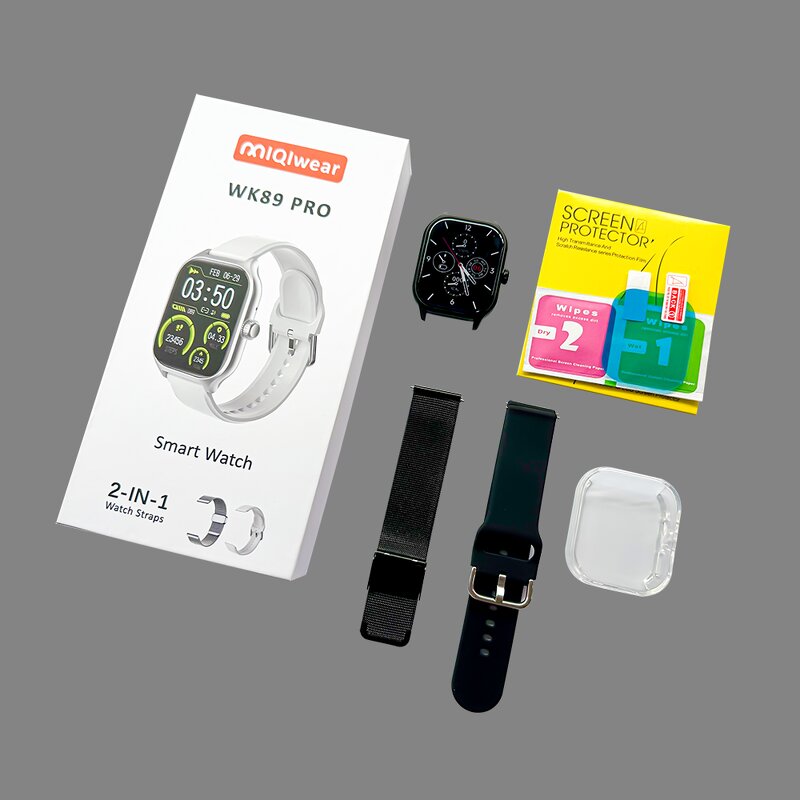 Lady Smart Watch Manufacturer - OEM/ODM WK97 2.1inch IPS Screen BT Call