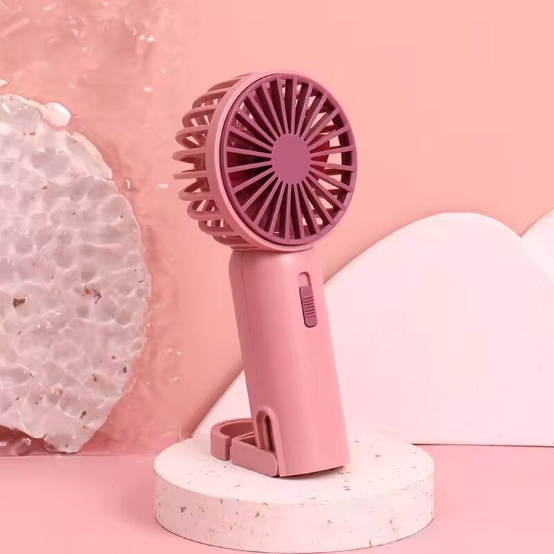 Hand Held Fan Factory - OEM/ODM Custom Small Foldable Battery Electric Fans