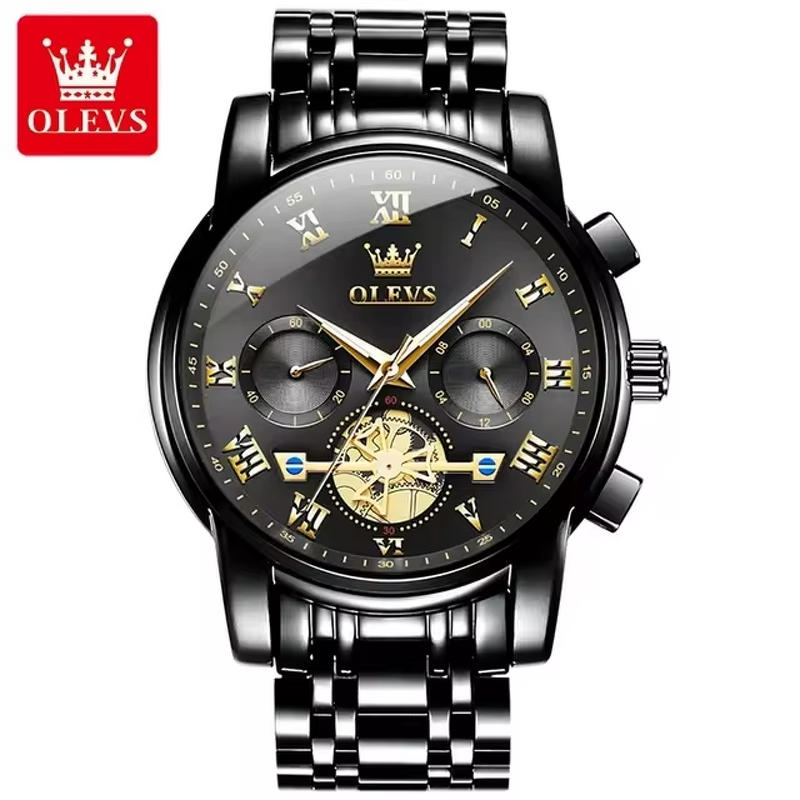 Men's Watches Factory - OEM/ODM OLEVS 9947 Luxury Waterproof Quartz Watch