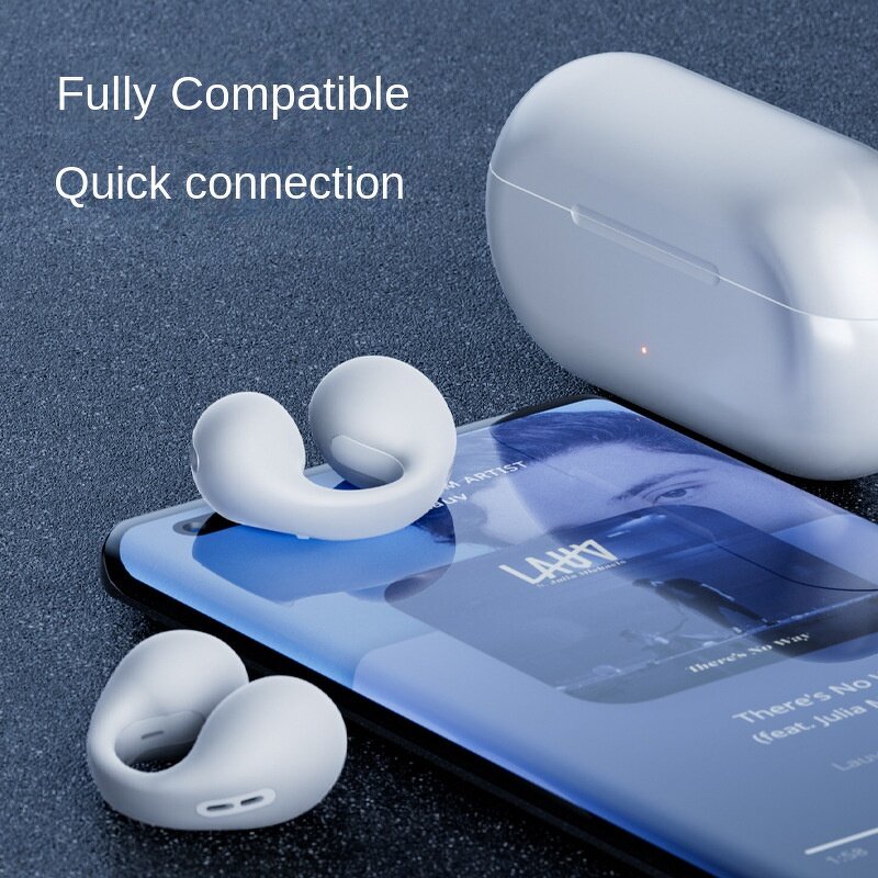 Bone Conduction Headset Manufacturer - OEM/ODM Earring Type Wireless In-ear Headset
