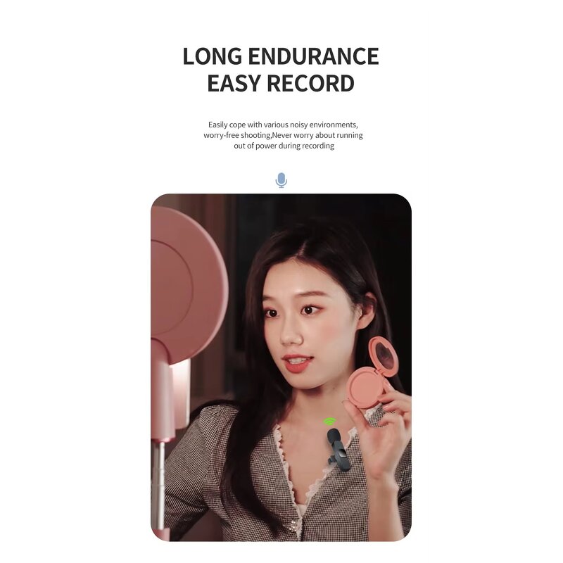 Wireless Lapel Microphone Factory - OEM/ODM Mini Type C Mobile Phone Microphone
