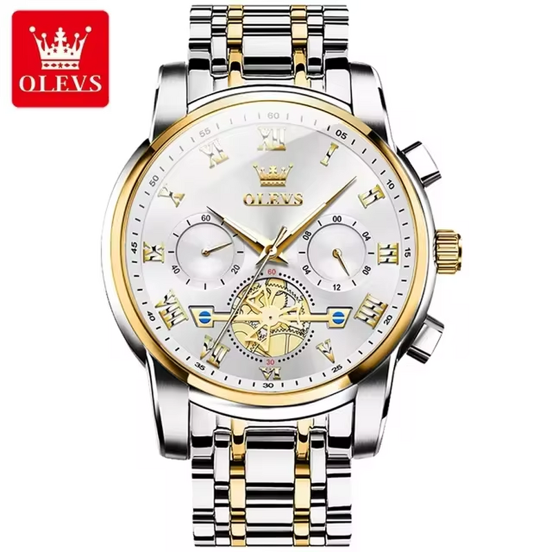 Men's Watches Factory - OEM/ODM OLEVS 9947 Luxury Waterproof Quartz Watch