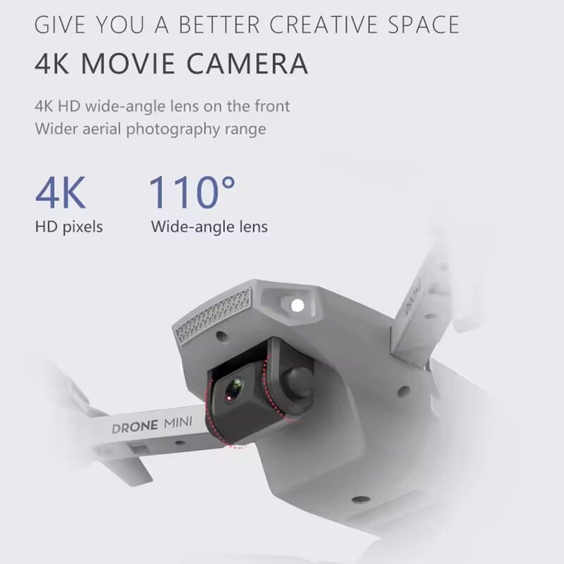 Mini Drone Factory - OEM/ODM E88 4k HD WiFi 1080p FPV Follow Me