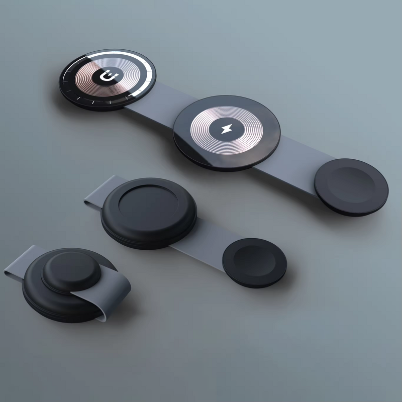 Foldable Wireless Charger Manufacturer - OEM/ODM 3 in 1 for Phone Watch Earphone