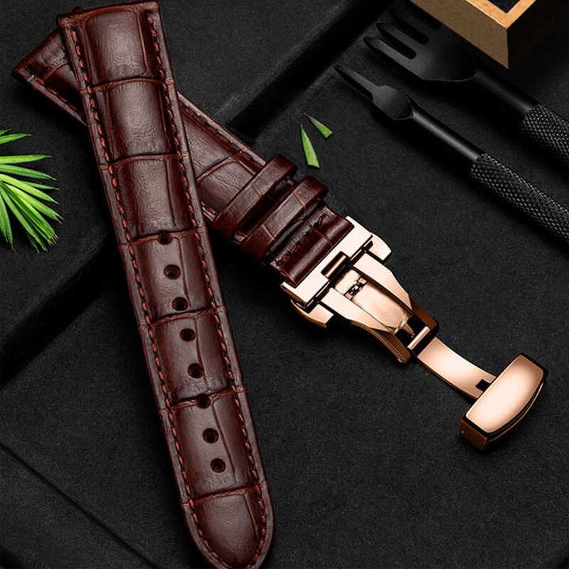 Watch Strap Factory - OEM/ODM 20mm 22mm Waterproof Quick Rubber Sail Cloth