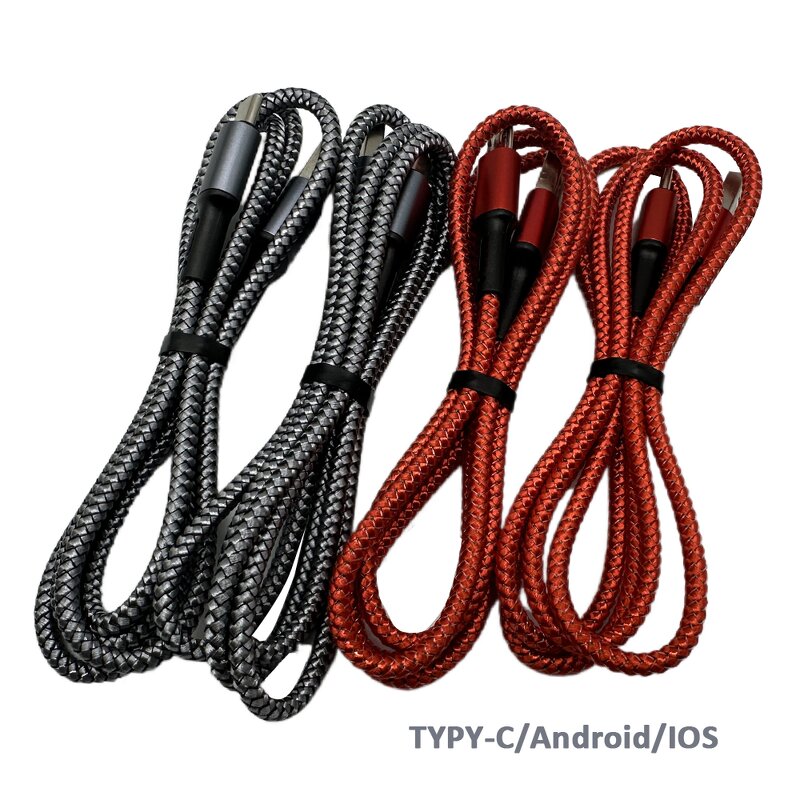 Type-C Cable Manufacturer - OEM/ODM Braided 60W Fast Charging Data Cable