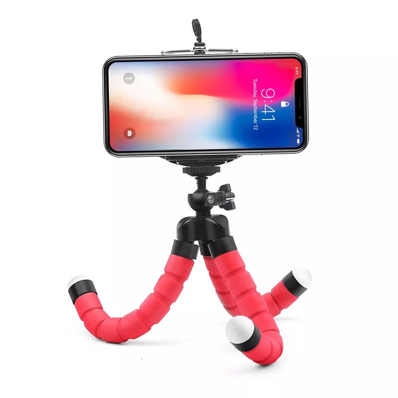 Phone Mini Stand Manufacturer - OEM/ODM Portable Sponge Octopus Legs Tripod