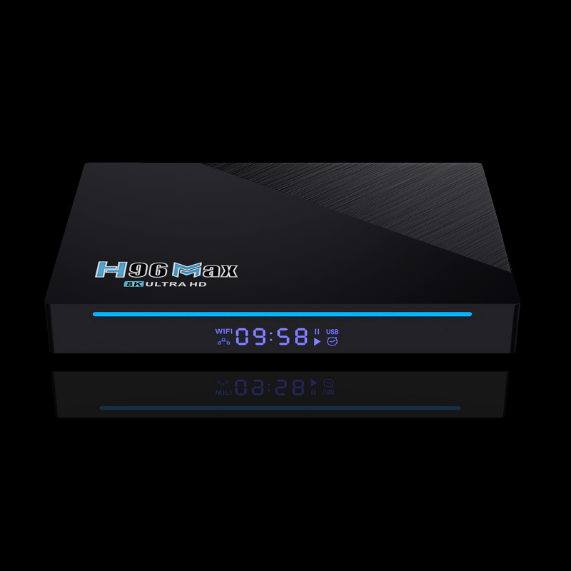 TV Box Manufacturer - OEM/ODM HK1 BO 8K HD Android 11.0 Dual WiFi