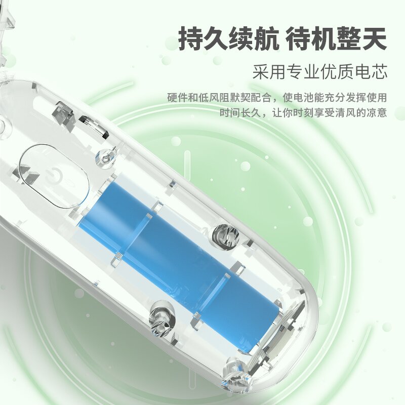 Mini Fan Manufacturer - OEM/ODM Wind Cooling Foldable 3 Speed Portable