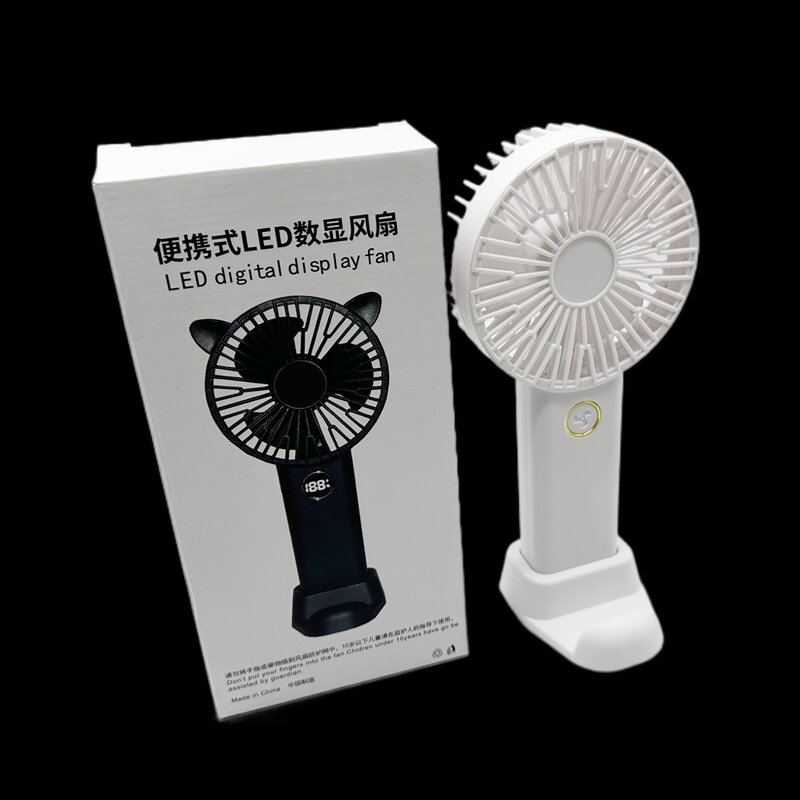 Portable Fan Factory - OEM/ODM Mini Small USB Charging Desktop Student Dormitory