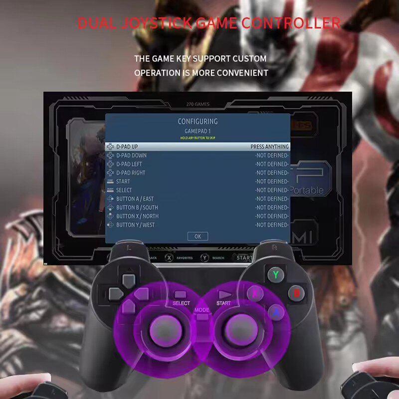 Video Console Manufacturer - OEM/ODM Wholesale G11 Pro 4K HD TV Gaming