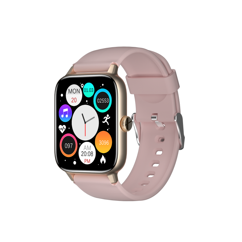 Smart Watch Factory - OEM/ODM TW2 1.8 Inch Screen BT Call NFC Smartwatch