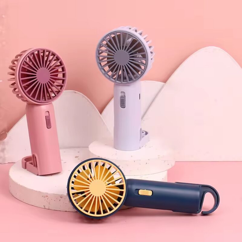 Hand Held Fan Factory - OEM/ODM Custom Small Foldable Battery Electric Fans