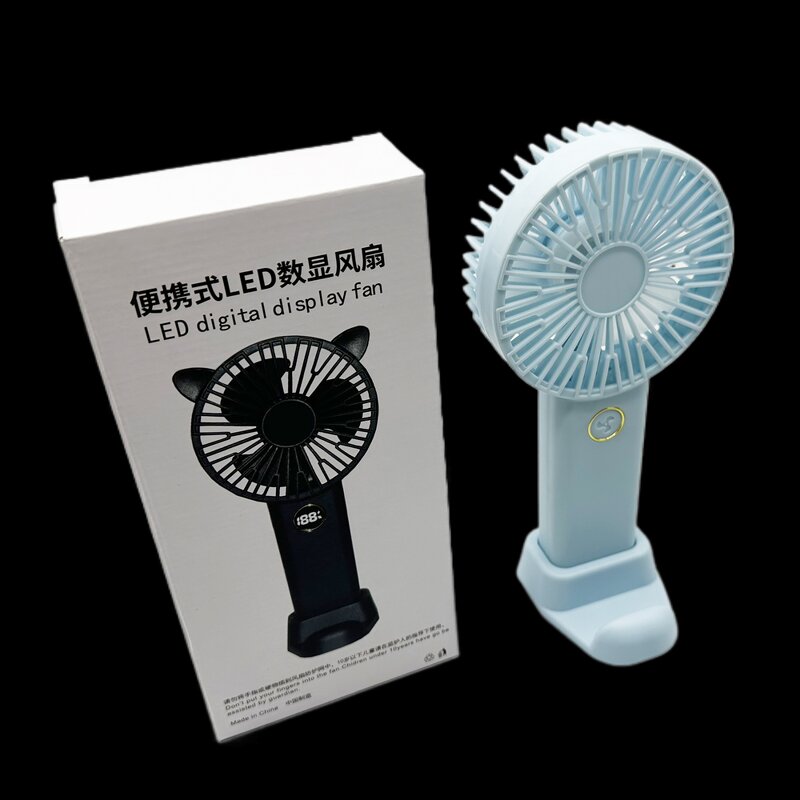 Portable Cooling Fan Manufacturer - OEM/ODM High Quality Mini USB Rechargeable