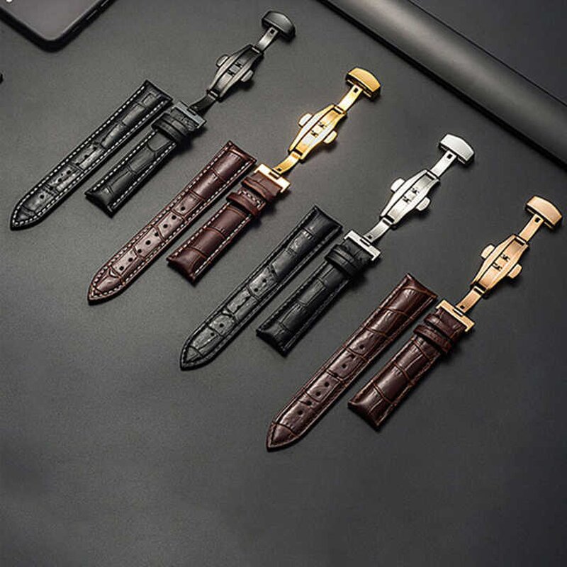 Watch Strap Factory - OEM/ODM 20mm 22mm Waterproof Quick Rubber Sail Cloth