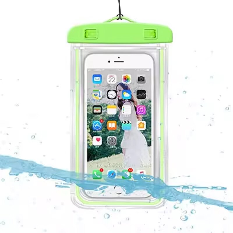 Waterproof Pouch Factory - OEM/ODM Universal IPX8 Luminous PVC Case