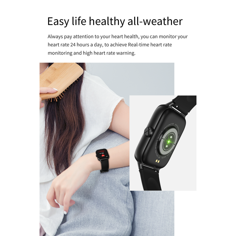 Smart Watch Manufacturer - OEM/ODM ZL54C 1.83" Sleep Tracker BT Call Watch