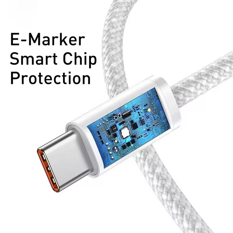 Braided Data Cable Factory - OEM/ODM Macaron Super Fast Charging Type-C