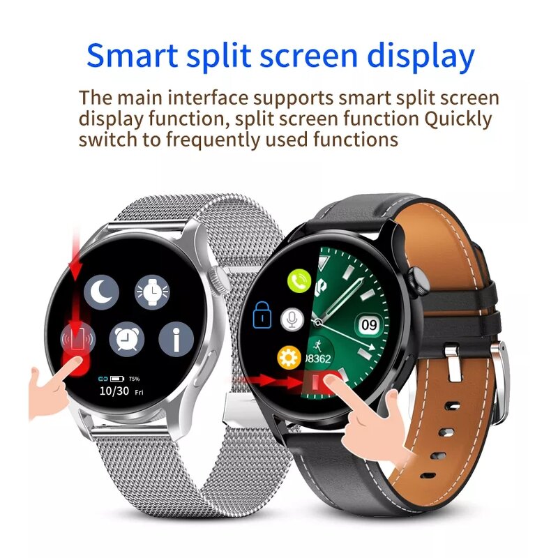 Smart Watch Manufacturer - OEM/ODM Gen3 BT Call IP67 Waterproof Smartwatch