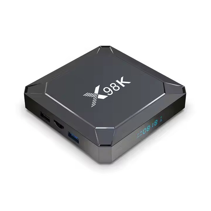 Android TV Box Manufacturer - OEM/ODM X98k RK3528 Chipset 8K Decode