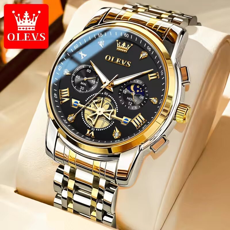 Men's Watch Manufacturer - OEM/ODM OLEVS 2856 High Quality Quartz Chronograph