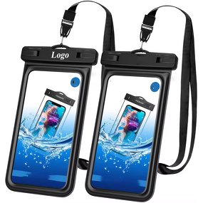 Waterproof Phone Pouch Factory - OEM/ODM Universal PVC Dry Bag with Lanyard