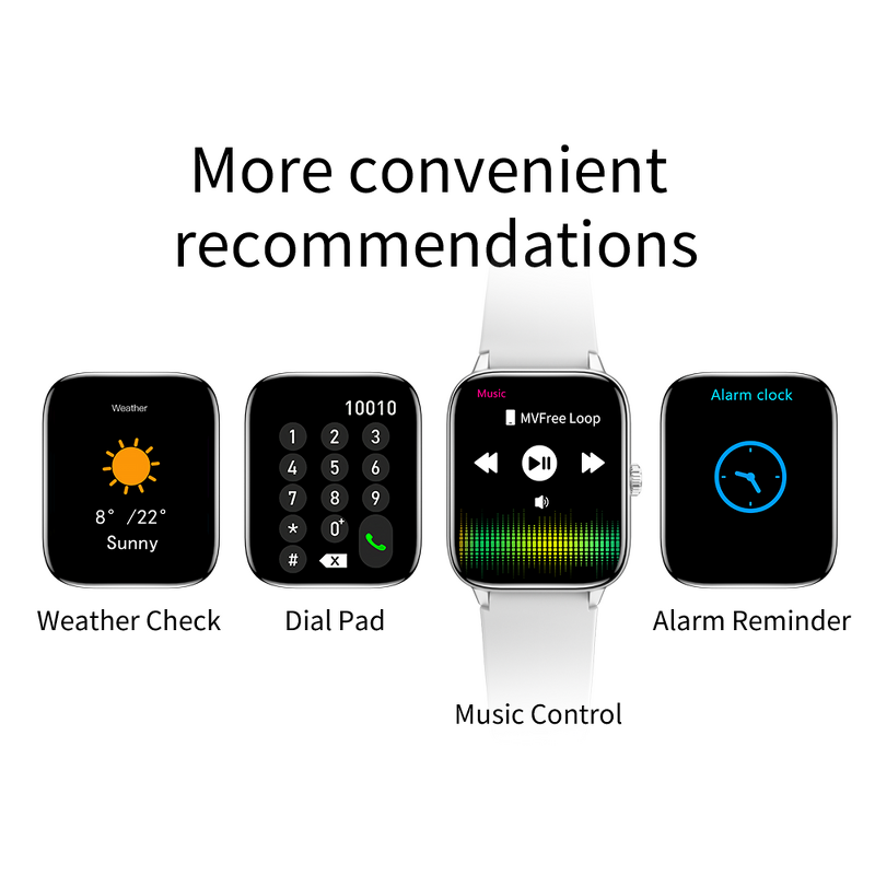 Smart Watch Manufacturer - OEM/ODM Custom LOGO TW2 NFC BT Call Smartwatch