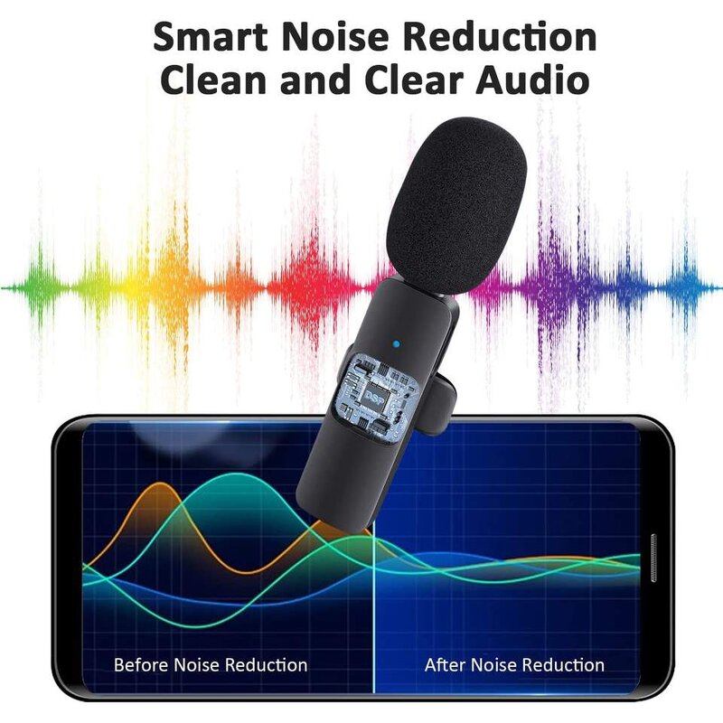 Wireless Microphone Factory - OEM/ODM Portable Mini Professional Recording