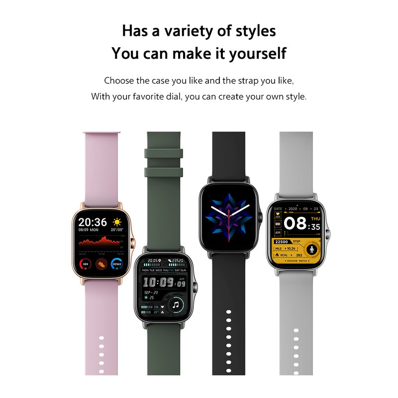 Smart Watch Factory - OEM/ODM AW12 Dial Rotation Call Reminder Heart Rate