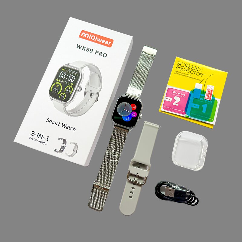 Lady Smart Watch Manufacturer - OEM/ODM WK97 2.1inch IPS Screen BT Call