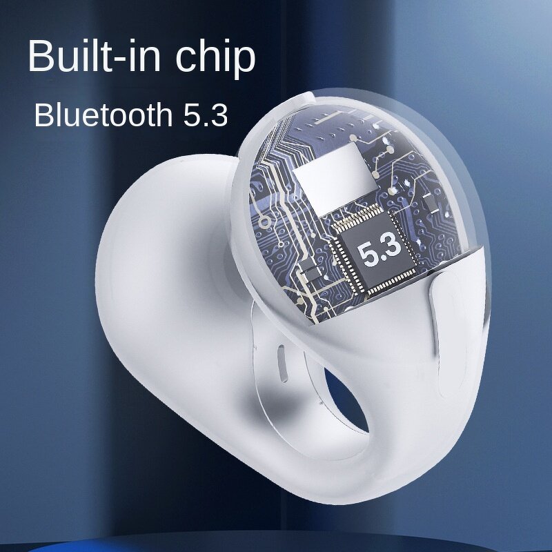 Bone Conduction Headset Manufacturer - OEM/ODM Earring Type Wireless In-ear Headset