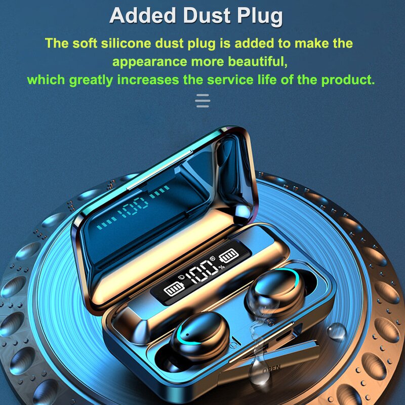 Headphone Manufacturer - OEM/ODM F9 Portable Comfortable HIFI Sound Earphone