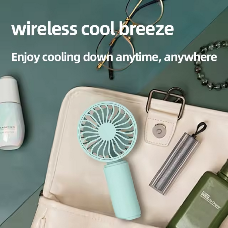 Handheld Mini Fan Factory - OEM/ODM Portable USB Charging Creative Small Fans
