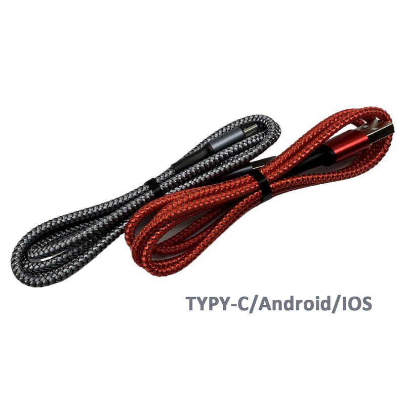 Data Cables Factory - OEM/ODM Custom Fast Charging Nylon Braided USB Cable