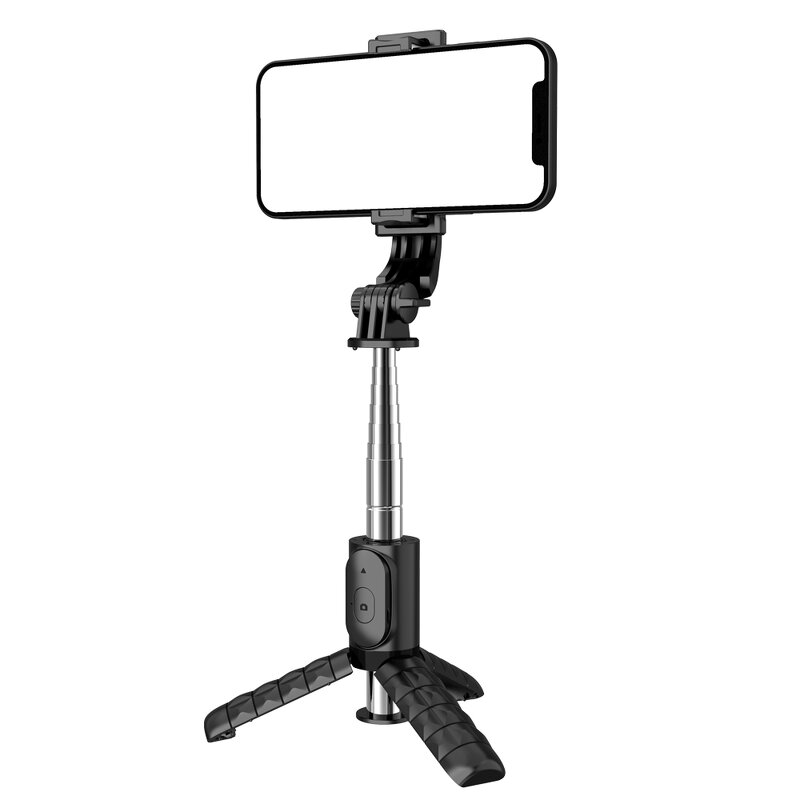 Selfie Stick Manufacturer - OEM/ODM Q08 Wireless Tripod with Beauty Light