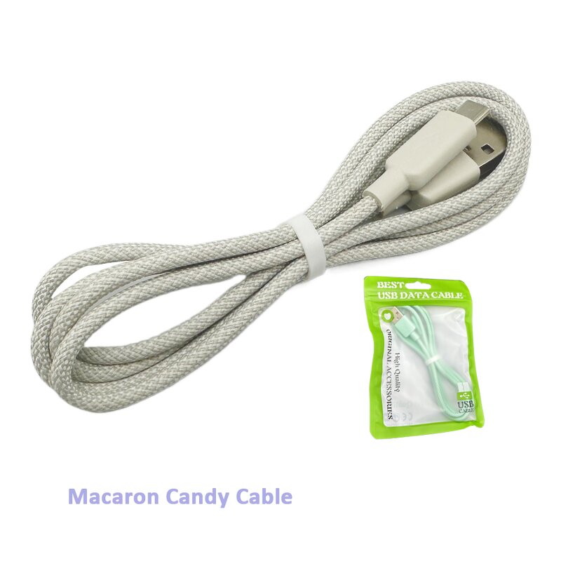 Nylon Braided Cable Manufacturer - OEM/ODM Super Fast 20w USB C Charging Cable