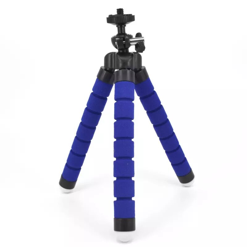 Phone Mini Stand Manufacturer - OEM/ODM Portable Sponge Octopus Legs Tripod