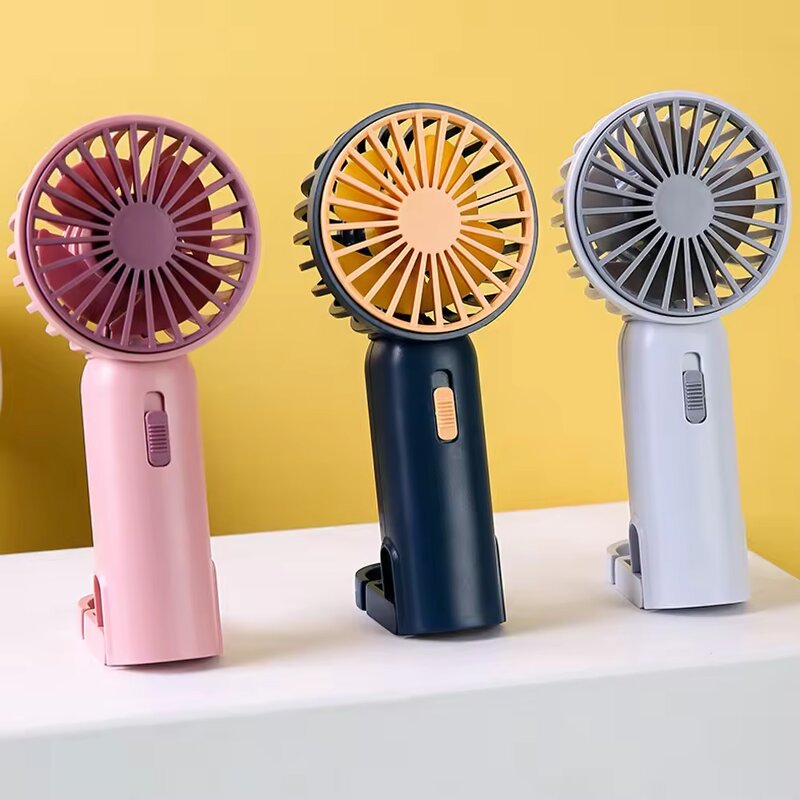 Hand Held Fan Factory - OEM/ODM Custom Small Foldable Battery Electric Fans