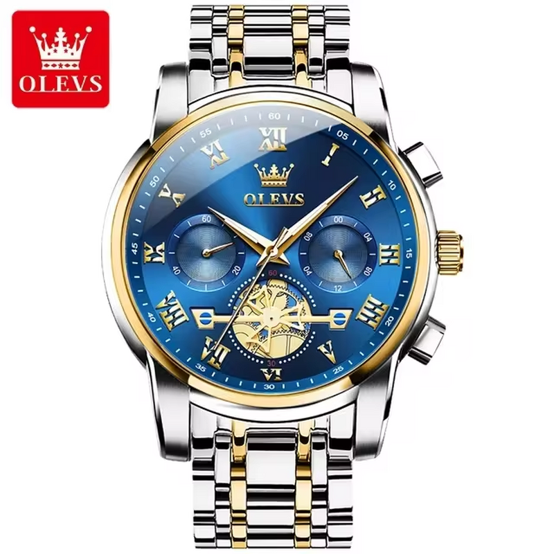 Men's Watches Factory - OEM/ODM OLEVS 9947 Luxury Waterproof Quartz Watch