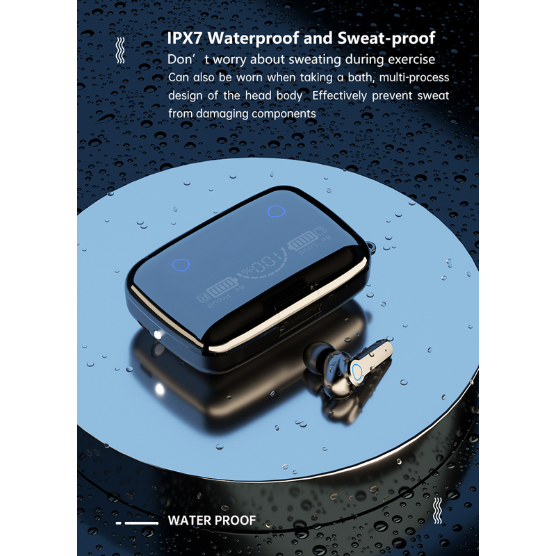 Wireless Earbuds Manufacturer - OEM/ODM m18 BT Gamer Light Voice Enabled Earbuds