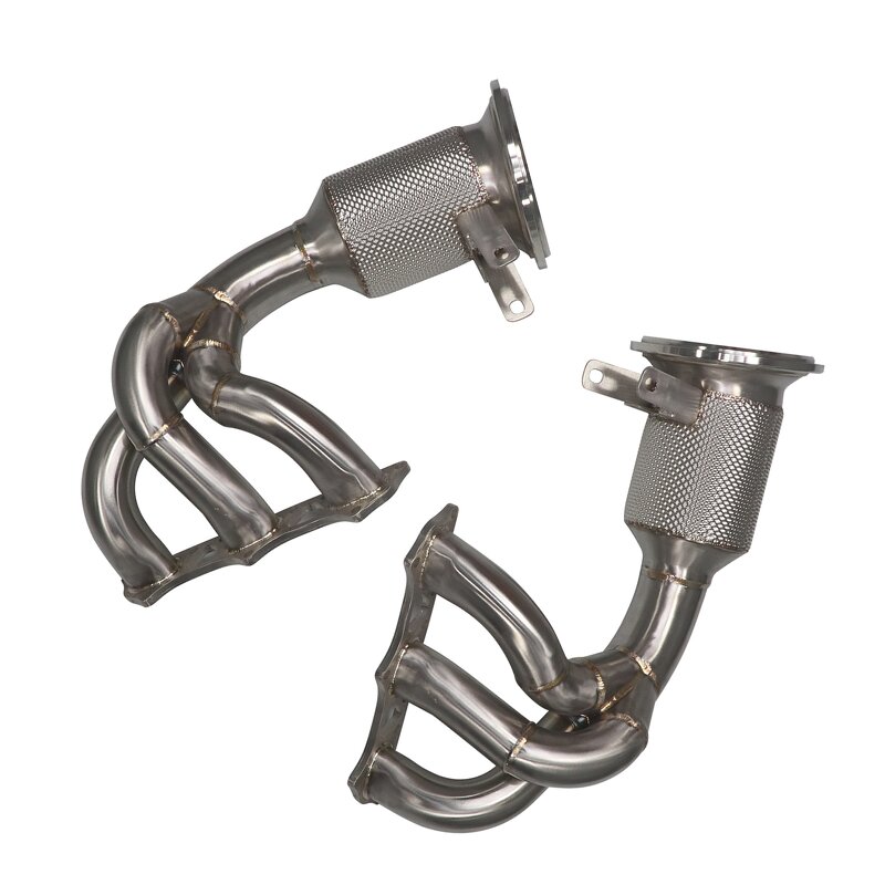 Downpipe Manufacturer - OEM Straight for Porsche 991 GT3 4.0T Catted