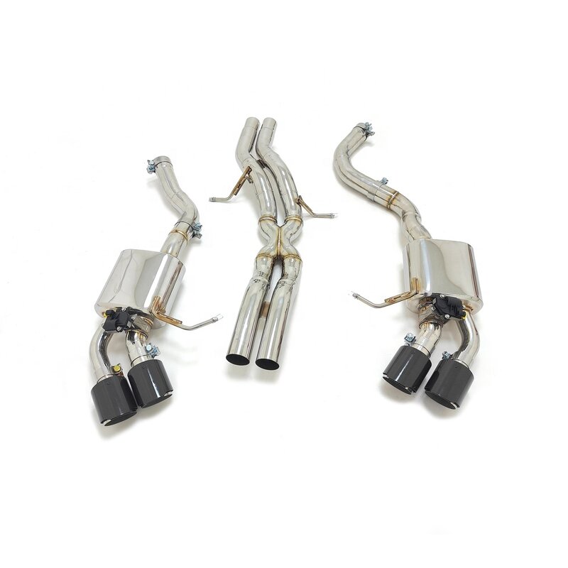 Catback Exhaust Factory - OEM Performance for Porsche Macan 2.0T