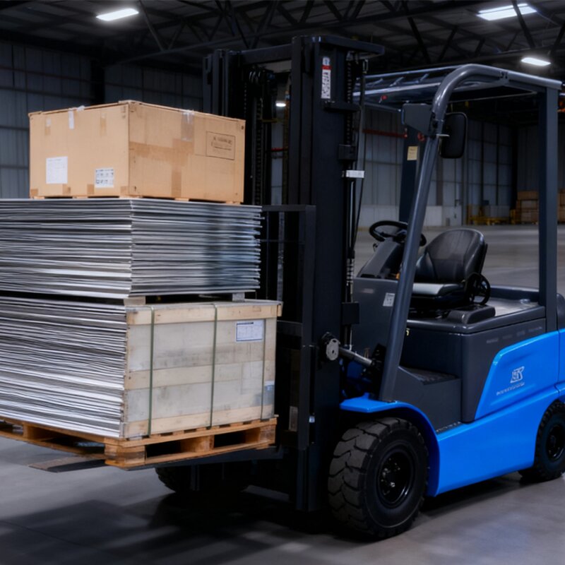 Electric Forklift Factory - OEM CPD25 2.5T Lithium Seated Operation