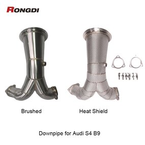 Downpipe Manufacturer - OEM High Flow for Audi S4 S5 B9 3.0T