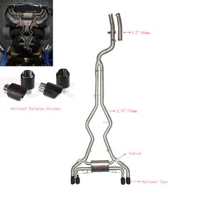 Catback Exhaust Manufacturer - OEM Valvetronic for BMW M340i G20