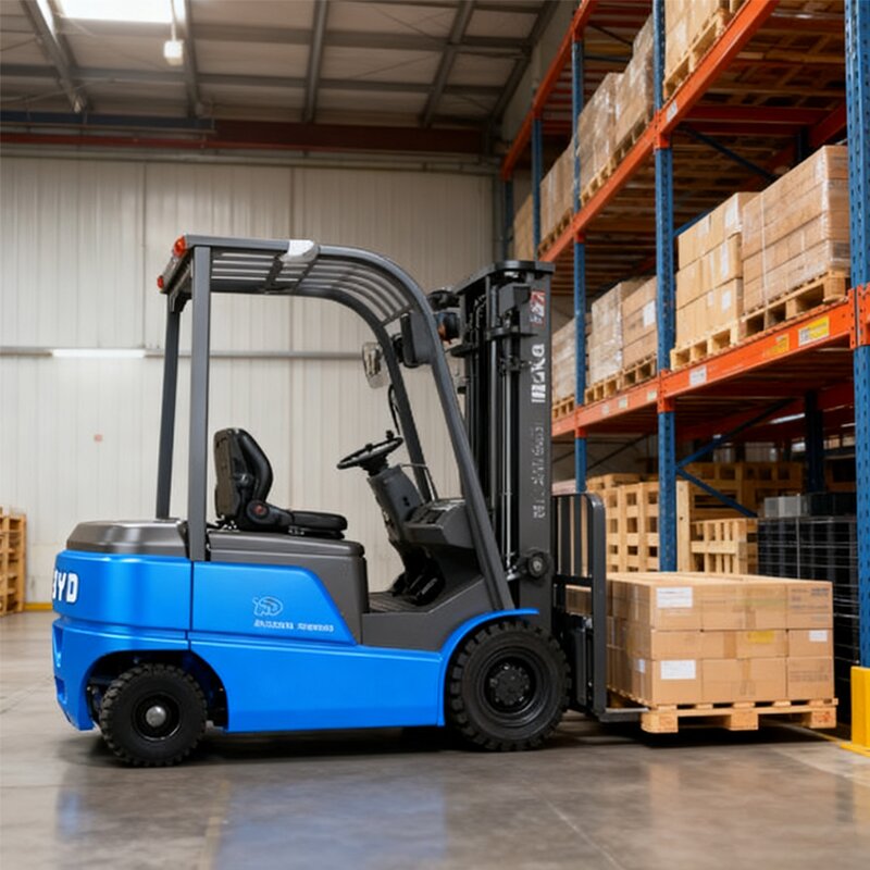 Electric Forklift Manufacturer - OEM 2 Ton Lithium Counterbalance