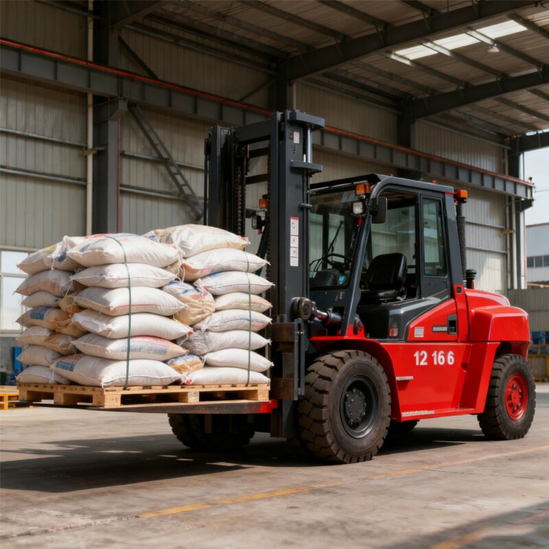 Diesel Forklift Factory - OEM 16 Ton Heavy Duty Rough Terrain