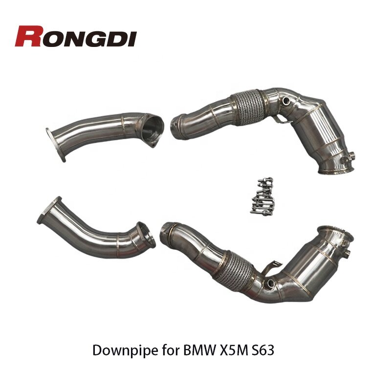 Downpipe Manufacturer - OEM 200 Cell Catted for BMW X5M X6M