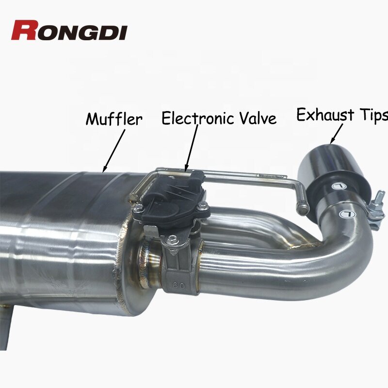 Sport Catback Factory - OEM 304 Stainless for Toyota Yaris Gr Valve