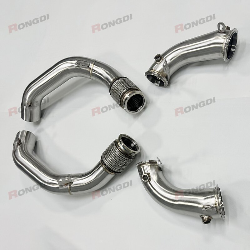 Downpipe Factory - OEM Custom Straight for BMW M5 F90 S63